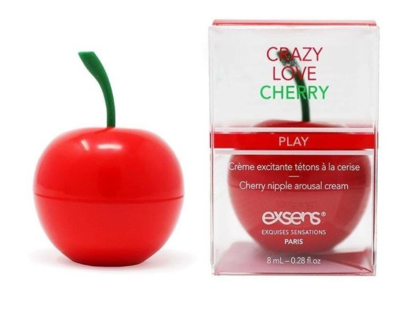 Крем для стимуляции сосков Crazy Love Cherry - 8 мл. Крем для стимуляции сосков Crazy Love Cherry - 8 мл.