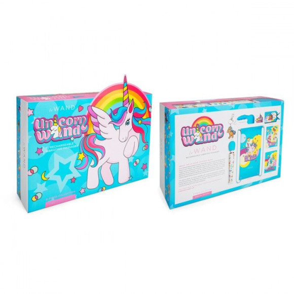 Жезловый вибратор Le Wand Unicorn Wand Жезловый вибратор Le Wand Unicorn Wand
