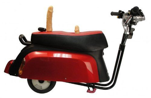 Секс-машина Super Motor в форме мотоцикла