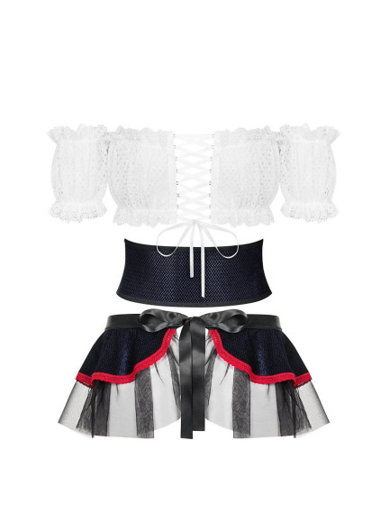 Соблазнительный костюм славянки Slaviana Соблазнительный костюм славянки Slaviana