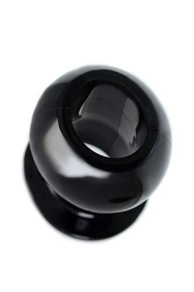 Черная анальная втулка Basic M - 6,5 см. Черная анальная втулка Basic M - 6,5 см.