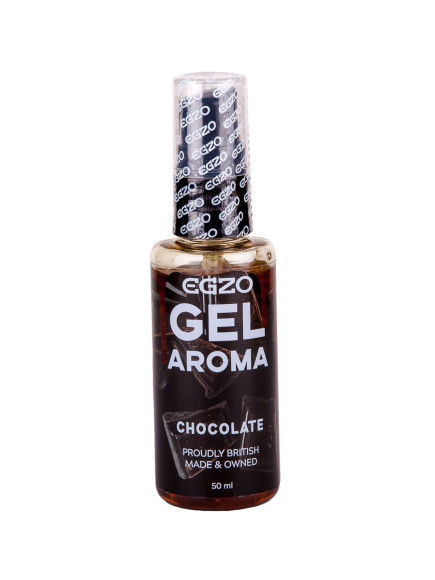 Интимный лубрикант Egzo Aroma с ароматом шоколада - 50 мл. Интимный лубрикант Egzo Aroma с ароматом шоколада - 50 мл.
