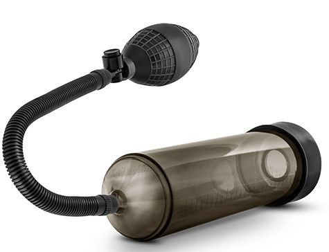 Черная вакуумная помпа VX101 Male Enhancement Pump Черная вакуумная помпа VX101 Male Enhancement Pump