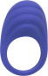Фиолетовое эрекционное виброкольцо Couples Ring с управлением через приложение Фиолетовое эрекционное виброкольцо Couples Ring с управлением через приложение