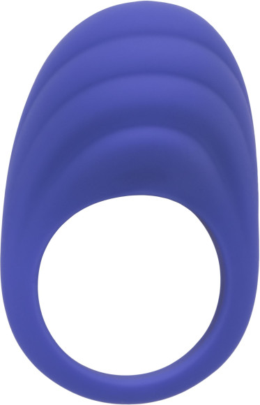Фиолетовое эрекционное виброкольцо Couples Ring с управлением через приложение Фиолетовое эрекционное виброкольцо Couples Ring с управлением через приложение