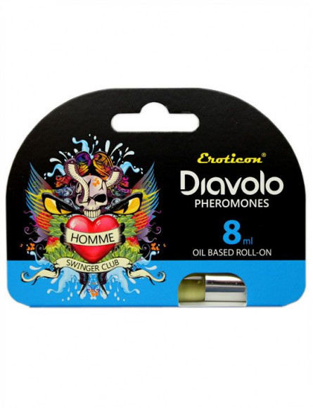 Эфирное масло с феромонами Swinger Club - 8 мл.