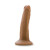 Карамельный фаллоимитатор 5.5 Inch Long Dildo With Suction Cup Base - 13,9 см.