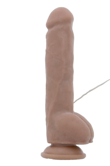 Телесный вибромассажер MACHO MARSHAL - 23,5 см. Телесный вибромассажер MACHO MARSHAL - 23,5 см.