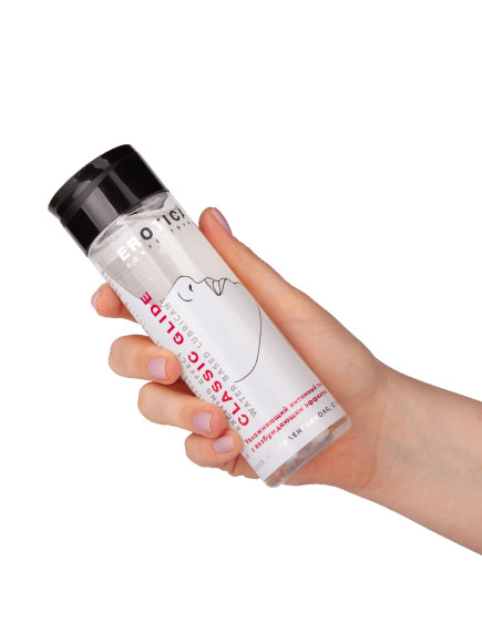 Интимный гель на водной основе Classic Glide Exciting Effect с возбуждающим эффектом - 200 мл. Интимный гель на водной основе Classic Glide Exciting Effect с возбуждающим эффектом - 200 мл.