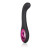 Чёрный стимулятор G-точки Coco licious Rechargeable Wand - 21,5 см.