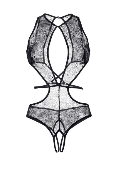 Эротическое боди из кружевного полотна Lydia Эротическое боди из кружевного полотна Lydia
