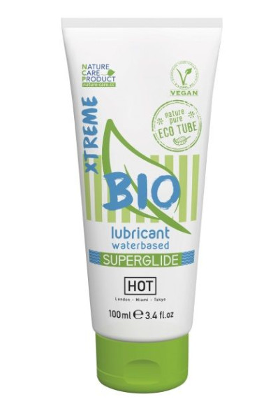 Интимный увлажняющий гель BIO SuperGlide Xtreme - 100 мл. Интимный увлажняющий гель BIO SuperGlide Xtreme - 100 мл.