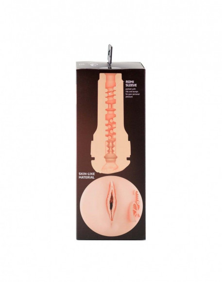 Телесный мастурбатор-вагина Feel Romi Chase