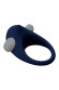 Гладкое синее эрекционное виброкольцо STIMU RING Гладкое синее эрекционное виброкольцо STIMU RING