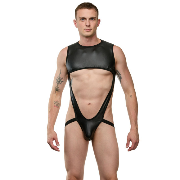 Черное сексуальное мужское боди Черное сексуальное мужское боди