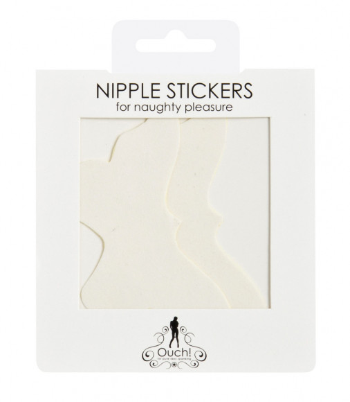 Белые пестисы в форме бабочек