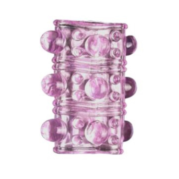 Рельефная силиконовая насадка на член Рельефная силиконовая насадка на член