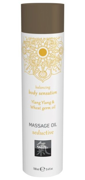 Массажное масло с ароматом иланг-иланга с добавлением масла зародышей пшеницы - 100 мл. Массажное масло с ароматом иланг-иланга с добавлением масла зародышей пшеницы - 100 мл.