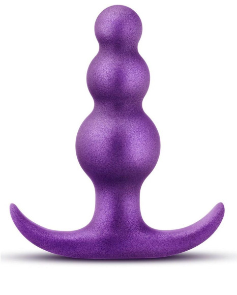 Фиолетовая анальная пробка The Supernova Plug - 7,6 см. Фиолетовая анальная пробка The Supernova Plug - 7,6 см.