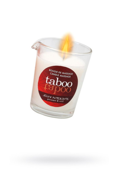 Массажное аромамасло с афродизиаками для мужчин RUF Taboo Jeux interdits - 60 гр. Массажное аромамасло с афродизиаками для мужчин RUF Taboo Jeux interdits - 60 гр.