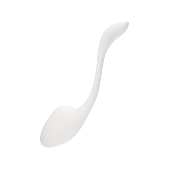 Белое виброяйцо с функцией управления через приложение Белое виброяйцо с функцией управления через приложение