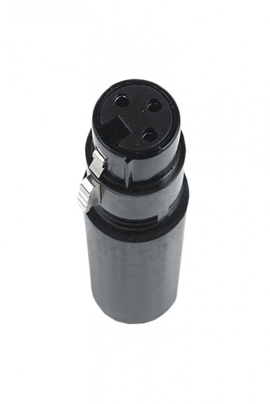 Черный переходник для секс-машины Machine Gun