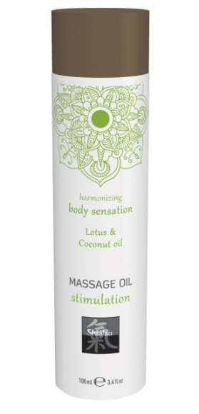 Массажное масло с ароматом лотоса с добавлением кокосового масла - 100 мл. Массажное масло с ароматом лотоса с добавлением кокосового масла - 100 мл.