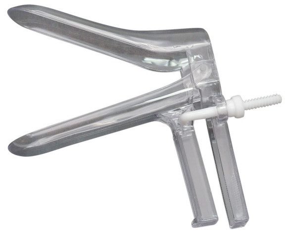 Гинекологическое зеркало-расширитель из пластика Гинекологическое зеркало-расширитель из пластика