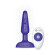 Фиолетовая анальная вибропробка с 3 источниками вибрации TRIO REMOTE CONTROL PLUG PURPLE - 13,5 см. Фиолетовая анальная вибропробка с 3 источниками вибрации TRIO REMOTE CONTROL PLUG PURPLE - 13,5 см.