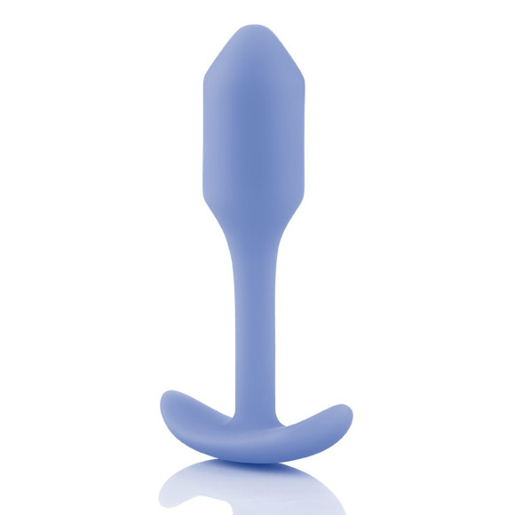 Сиреневая анальная пробка для ношения Snug Plug 1 - 9,6 см. Сиреневая анальная пробка для ношения Snug Plug 1 - 9,6 см.