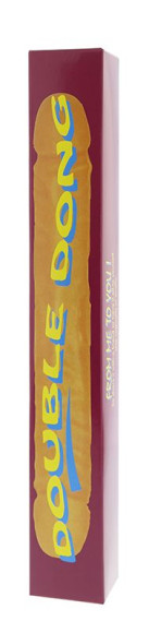 Двойной фиолетовый фаллоимитатор DOUBLE DONG LAVENDER - 30 см. Двойной фиолетовый фаллоимитатор DOUBLE DONG LAVENDER - 30 см.