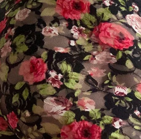 Мужские трусы-боксеры из сетки с яркими розами Rose Boxer Мужские трусы-боксеры из сетки с яркими розами Rose Boxer