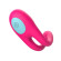 Розовое виброкольцо с пультом ДУ Розовое виброкольцо с пультом ДУ