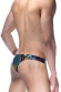 Мужские блестящие трусы-бразилиана Мужские блестящие трусы-бразилиана