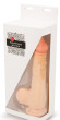 Телесный реалистичный вибратор - 25 см. Телесный реалистичный вибратор - 25 см.