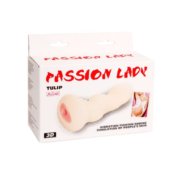 Волнообразный мастурбатор Tulip Волнообразный мастурбатор Tulip