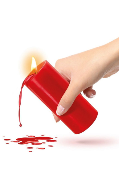 Красная низкотемпературная свеча для ваксплея Красная низкотемпературная свеча для ваксплея