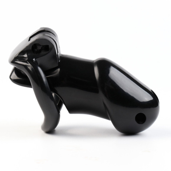 Черный мужской пояс верности «Оки-Чпоки» Черный мужской пояс верности «Оки-Чпоки»