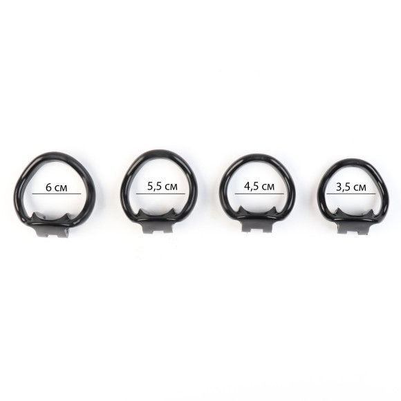 Черный мужской пояс верности «Оки-Чпоки» Черный мужской пояс верности «Оки-Чпоки»