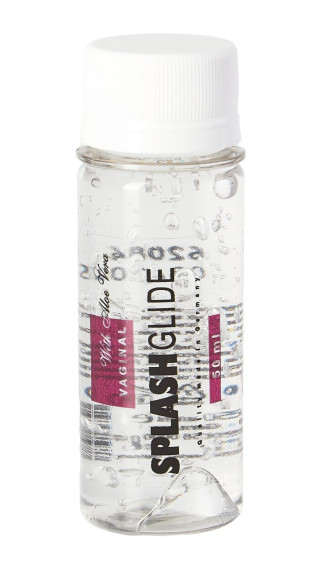 Ухаживающий лубрикант на водной основе Splashglide Vaginal With Aloe Vera - 50 мл. Ухаживающий лубрикант на водной основе Splashglide Vaginal With Aloe Vera - 50 мл.