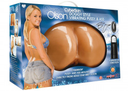 Попка и вагина с вибраций TLC Bree Olson CyberSkin Doggy Style Vibrating Pussy & Ass Попка и вагина с вибраций TLC Bree Olson CyberSkin Doggy Style Vibrating Pussy & Ass