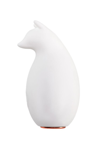 Белый клиторальный стимулятор Mr. Bear Белый клиторальный стимулятор Mr. Bear