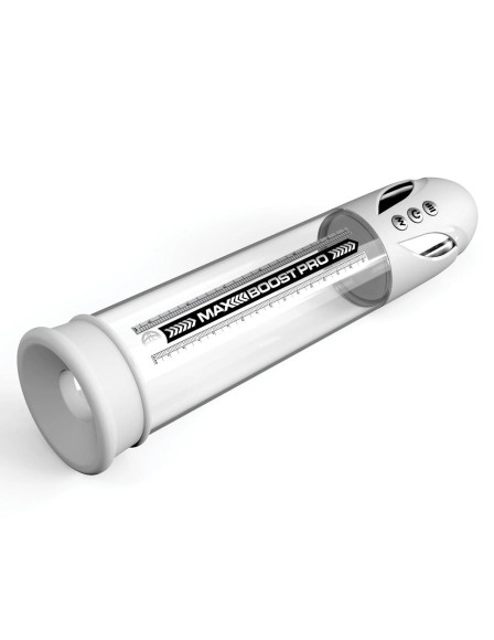 Белая вакуумная автоматическая помпа Max Boost Pro Flow Белая вакуумная автоматическая помпа Max Boost Pro Flow