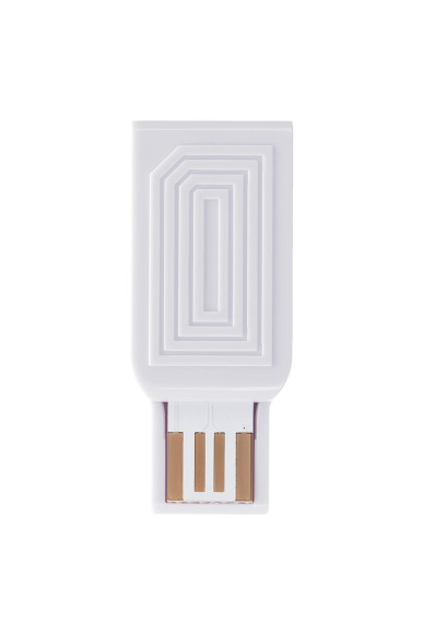 Белый USB Bluetooth адаптер Lovense - 2 см. Белый USB Bluetooth адаптер Lovense - 2 см.