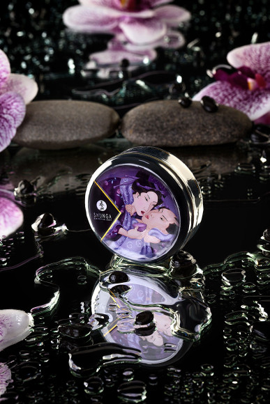 Массажная свеча Exotic Fruits с ароматом экзотических фруктов - 30 мл. Массажная свеча Exotic Fruits с ароматом экзотических фруктов - 30 мл.