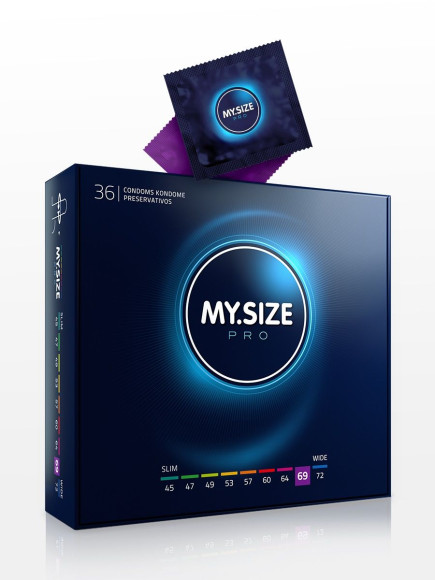 Презервативы MY.SIZE размер 69 - 36 шт. Презервативы MY.SIZE размер 69 - 36 шт.