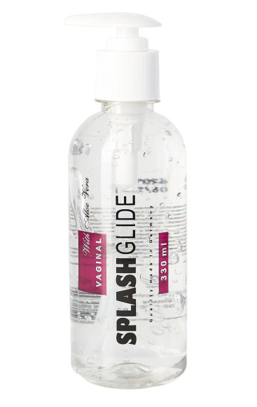 Ухаживающий лубрикант на водной основе Splashglide Vaginal With Aloe Vera - 330 мл. Ухаживающий лубрикант на водной основе Splashglide Vaginal With Aloe Vera - 330 мл.