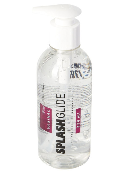 Ухаживающий лубрикант на водной основе Splashglide Vaginal With Aloe Vera - 330 мл. Ухаживающий лубрикант на водной основе Splashglide Vaginal With Aloe Vera - 330 мл.
