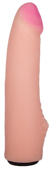 Телесная насадка Harness с коннектором RED LINE - 18,5 см. Телесная насадка Harness с коннектором RED LINE - 18,5 см.