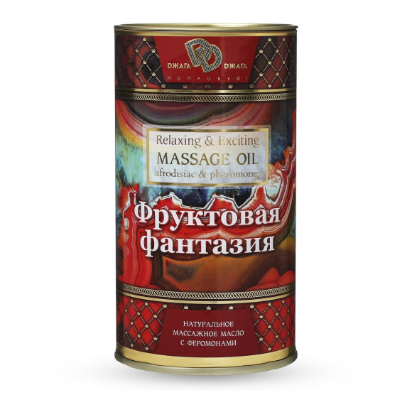 Натуральное массажное масло Фруктовая фантазия - 50 мл. Натуральное массажное масло Фруктовая фантазия - 50 мл.